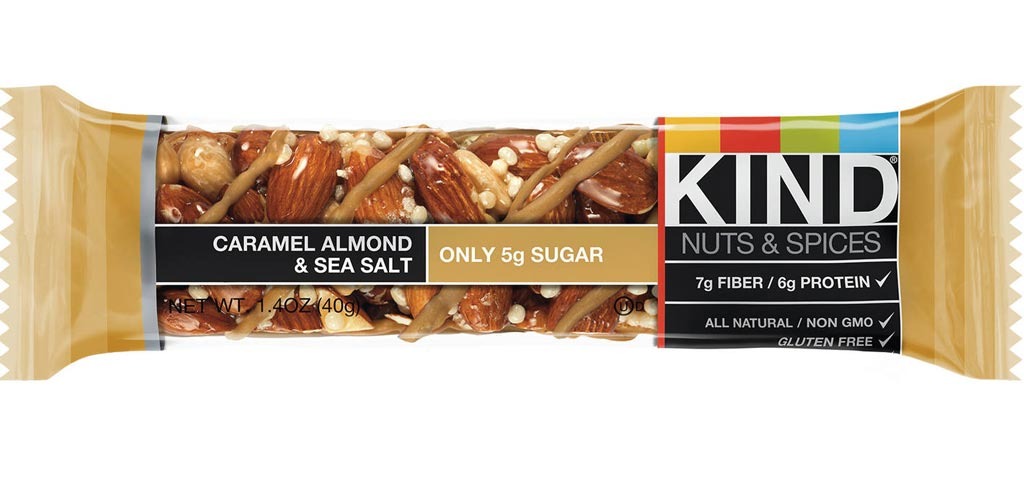 kind caramel almond & sea salt