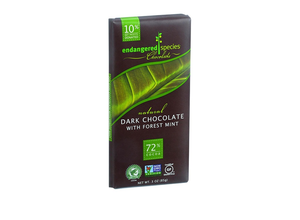 endangered species dark chocolate