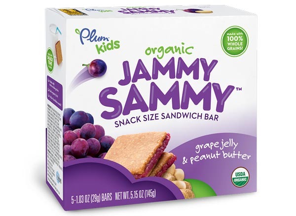 plum organics kids organic grape jammy sammy