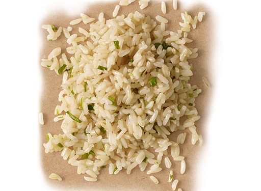 Cilantro Brown Rice