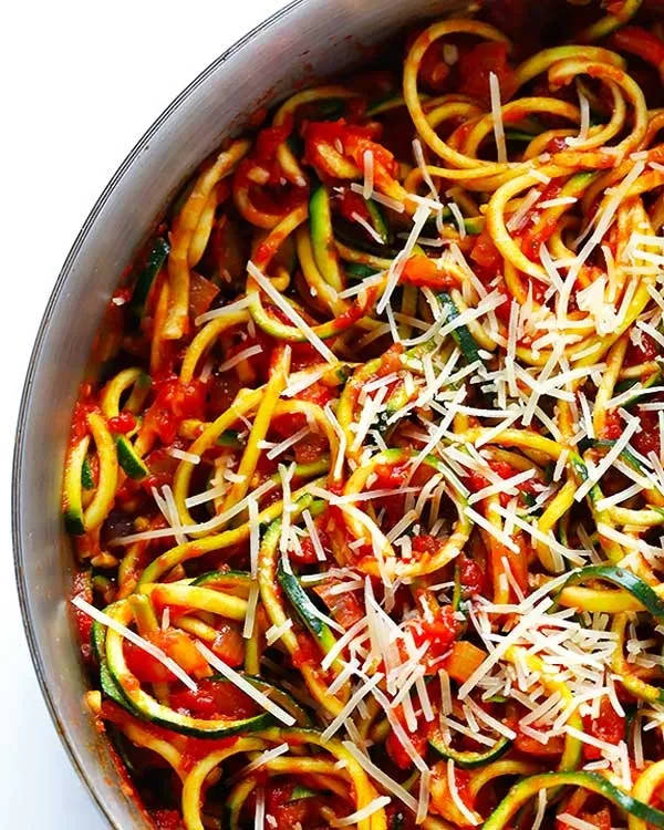 8 Life-Changing Ways to Use a Spiralizer  Spiralizer recipes, Zoodle  recipes, Healthy