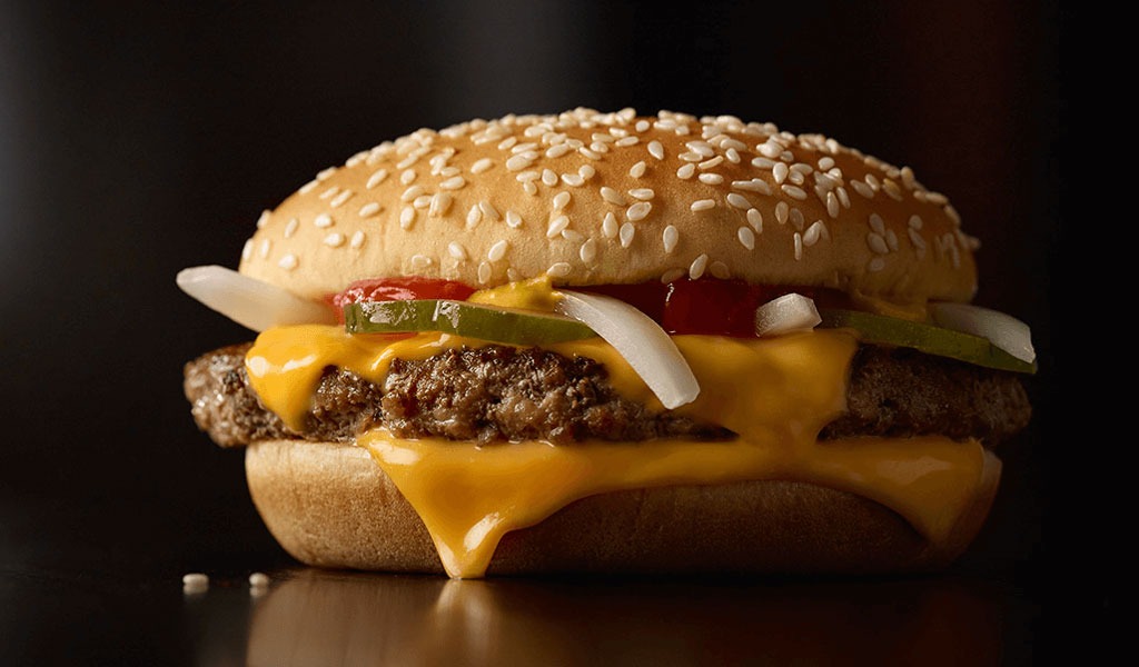 McDonalds burger