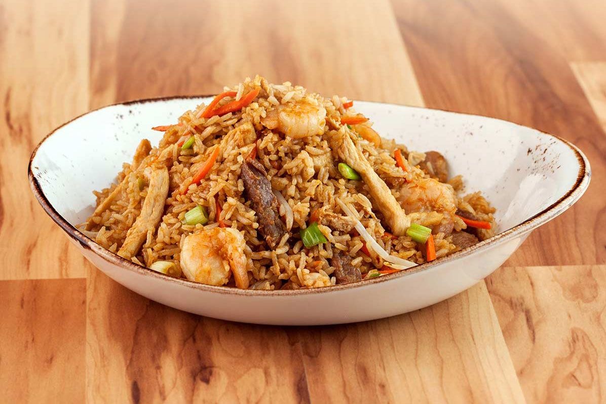 P.F. Chang's Fried Rice Combo