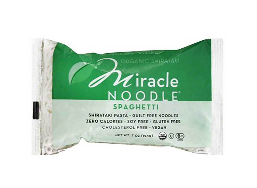 shirataki noodles