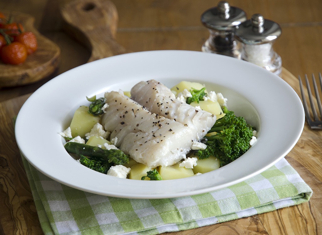 Fish ranked Haddock