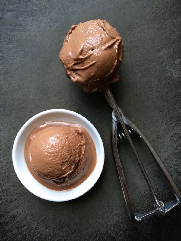 chocolate peanut butter banana ice cream recipe