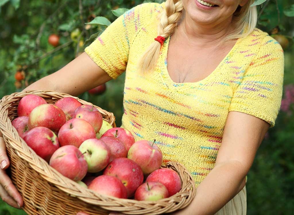 Apple basket