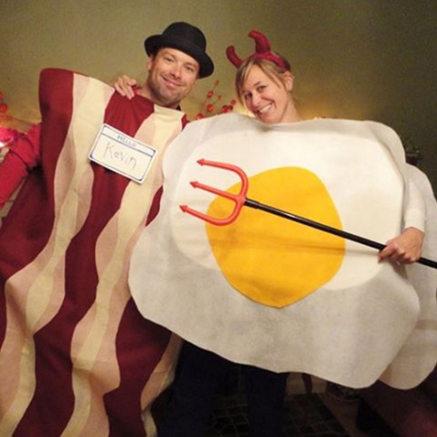 24 DIY FoodThemed Halloween Costumes — Eat This Not That