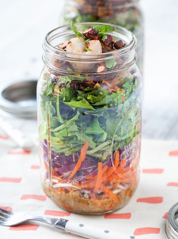 Easy Mason Jar Salads  Low Carb - This Moms Menu