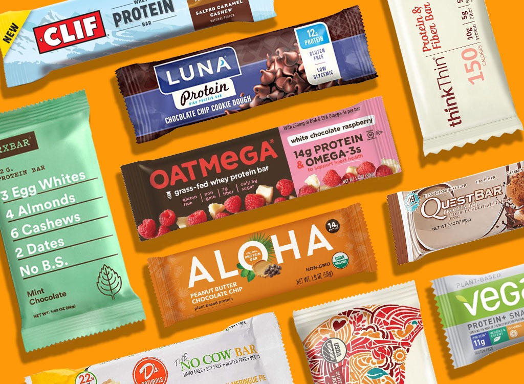 The Best Protein Bars You'll Actually Want To Eat Bon
