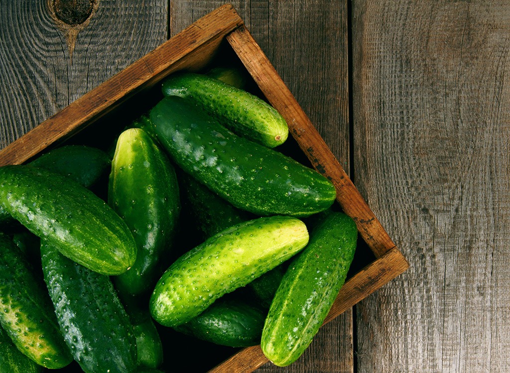 best weight loss foods - cucumbers