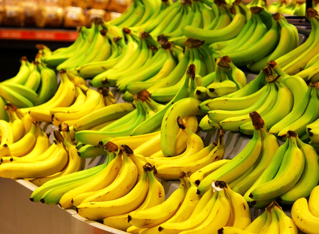 Bunches of bananas