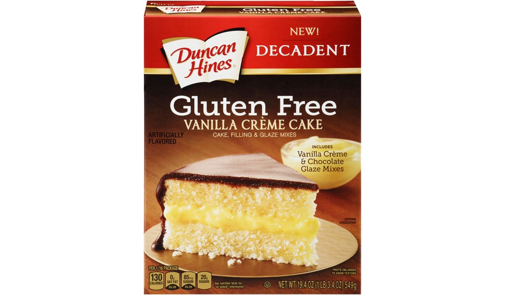 duncan hines gf vanilla creme cake