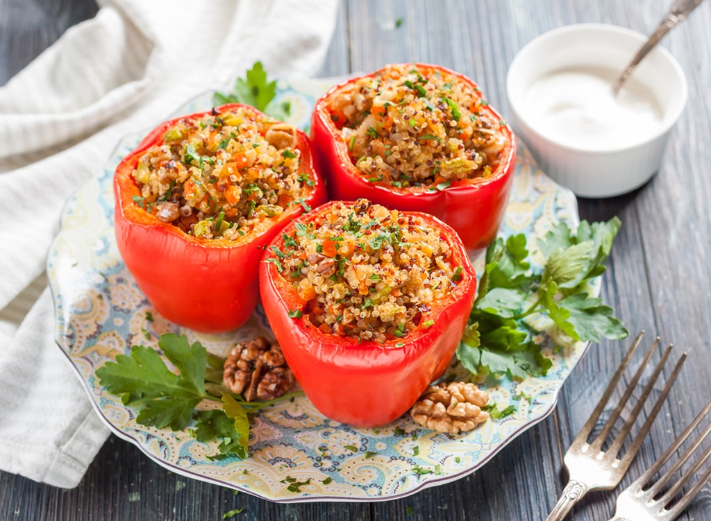 stuffed peppers