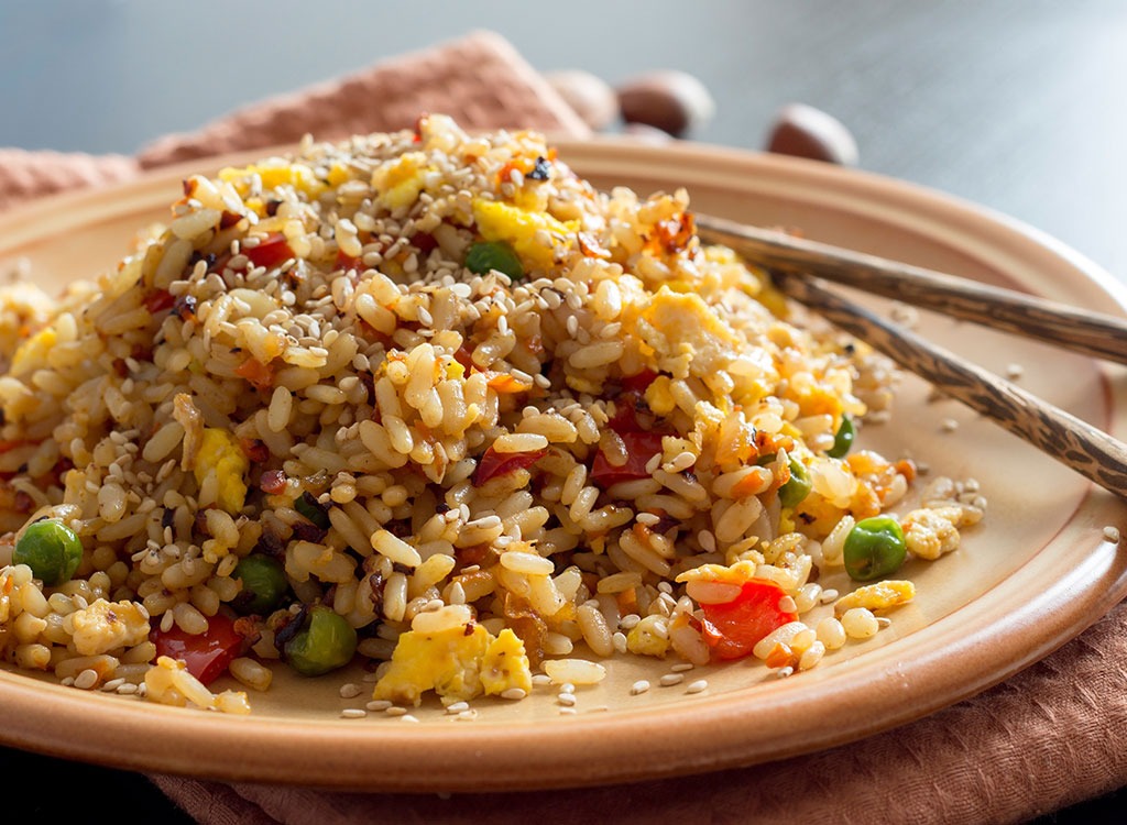 turkey fried rice