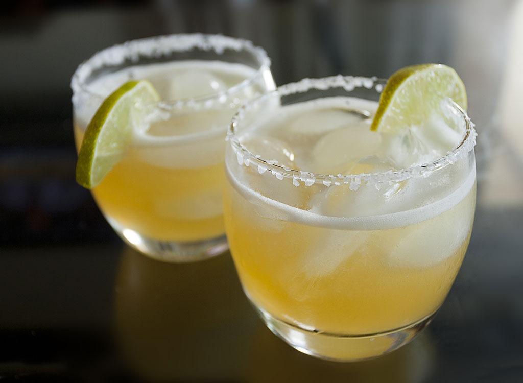 Classic LowCalorie Margarita — Eat This Not That