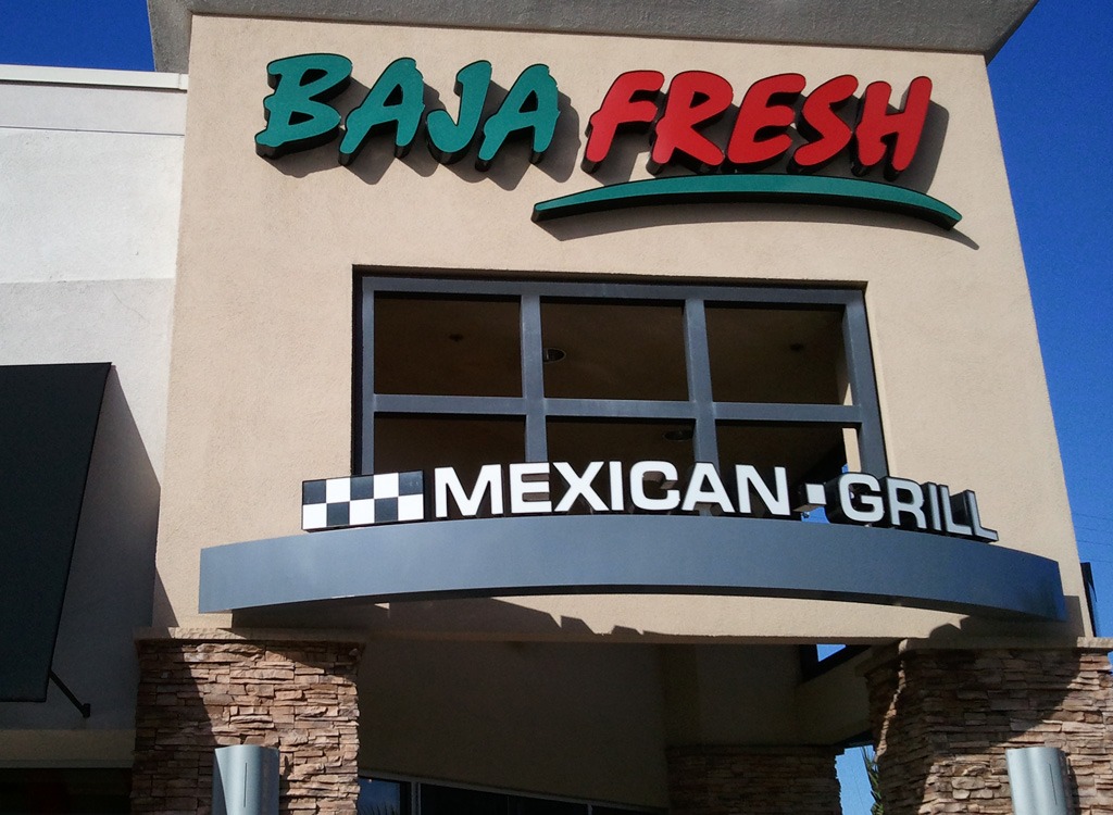 Fast food guide baja fresh