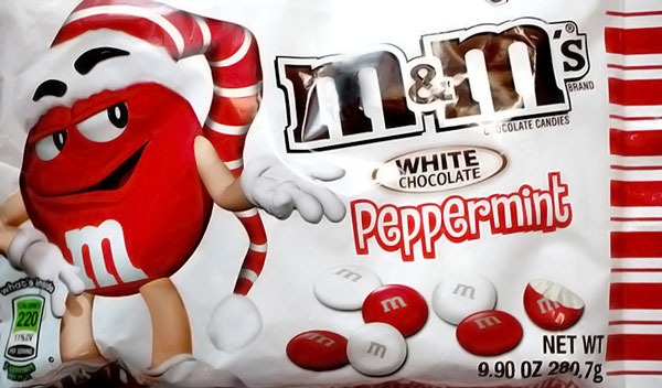 WHITE PEPPERMINT MMS