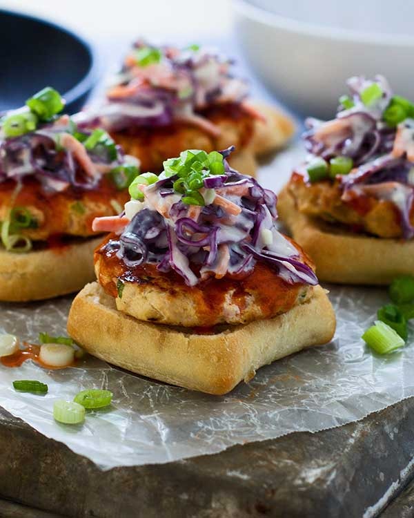 skinny buffalo turkey sliders