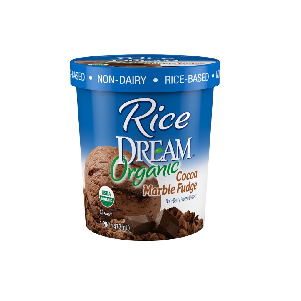 Rice Dream Cocoa Marble Fudge