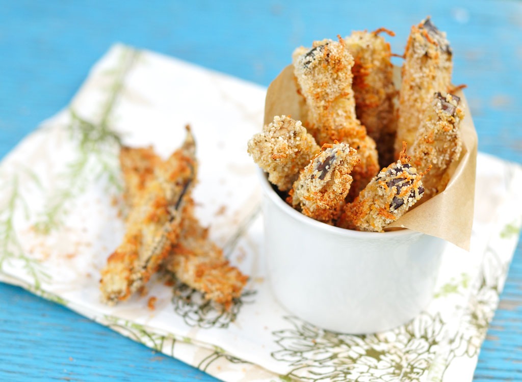 fried eggplant fries