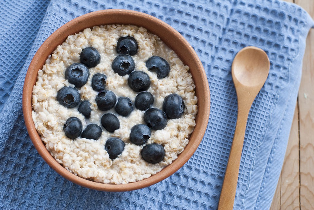 Oatmeal blueberry