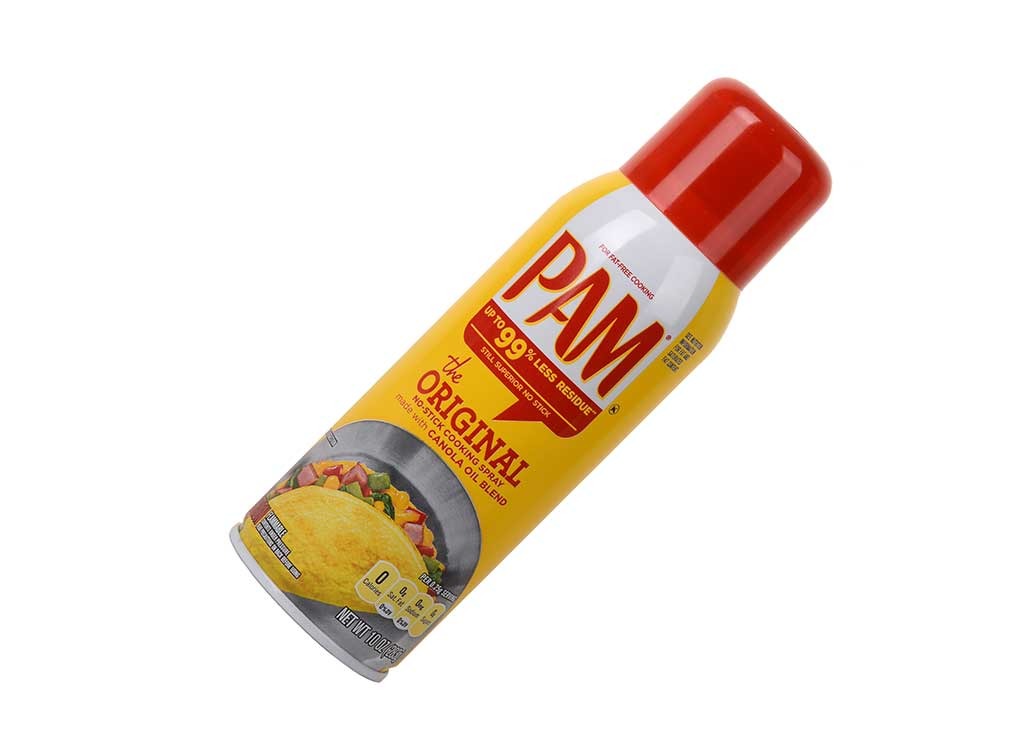 pam spray can