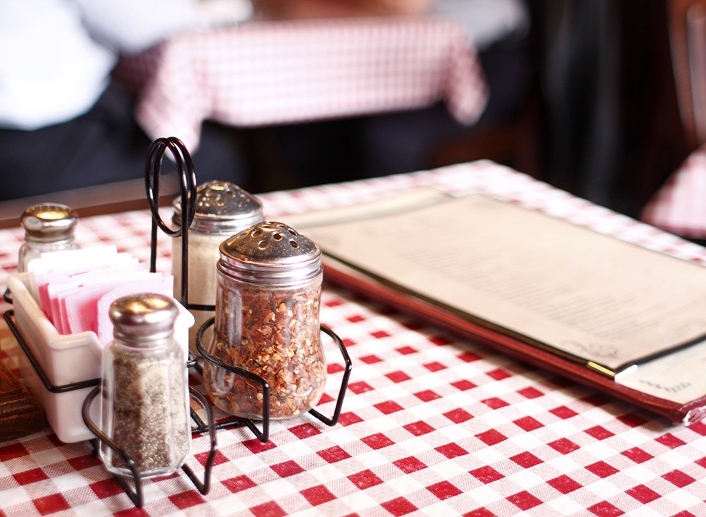 menu sitting on table - best cheat meal on cheat day