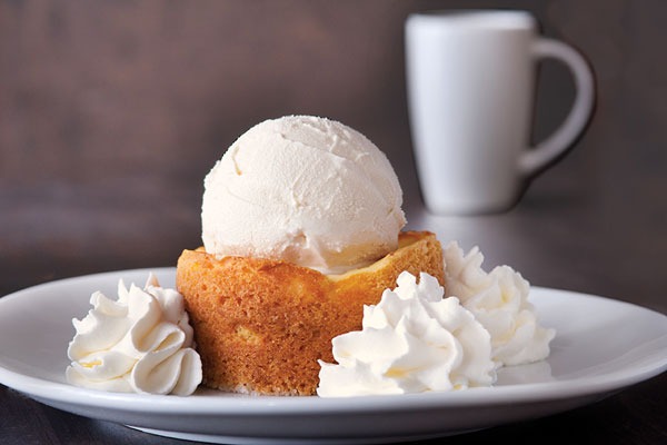 California Pizza Kitchen Butter Cake