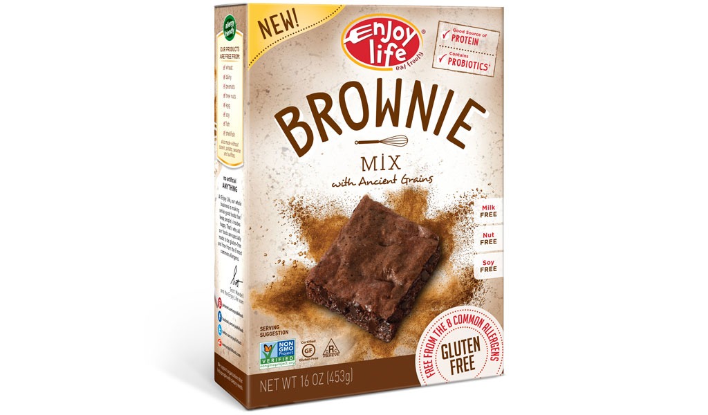 enjoy life brownie mix