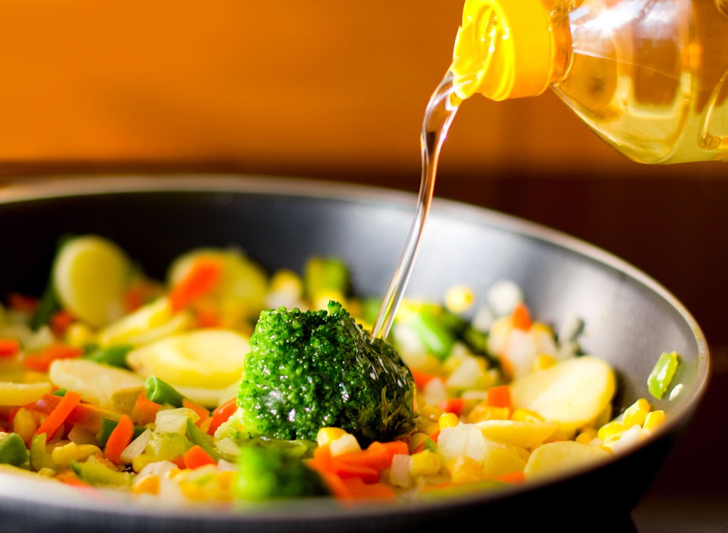 canola oil stir fry