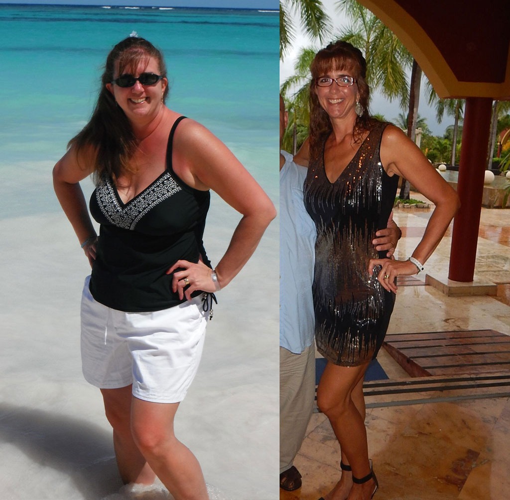 Jennifer lost 75 pounds by using Jillian Michaels' Train with Jillian Michaels app