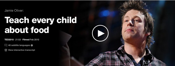 the role of food in health ted talk