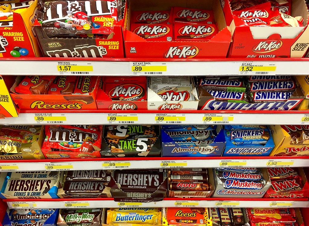 candy aisle store