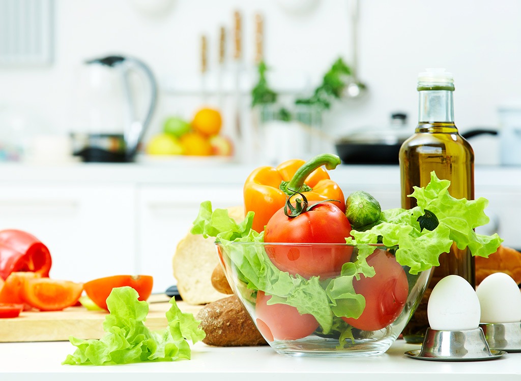 clean kitchen