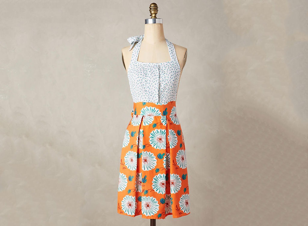 coral paola apron