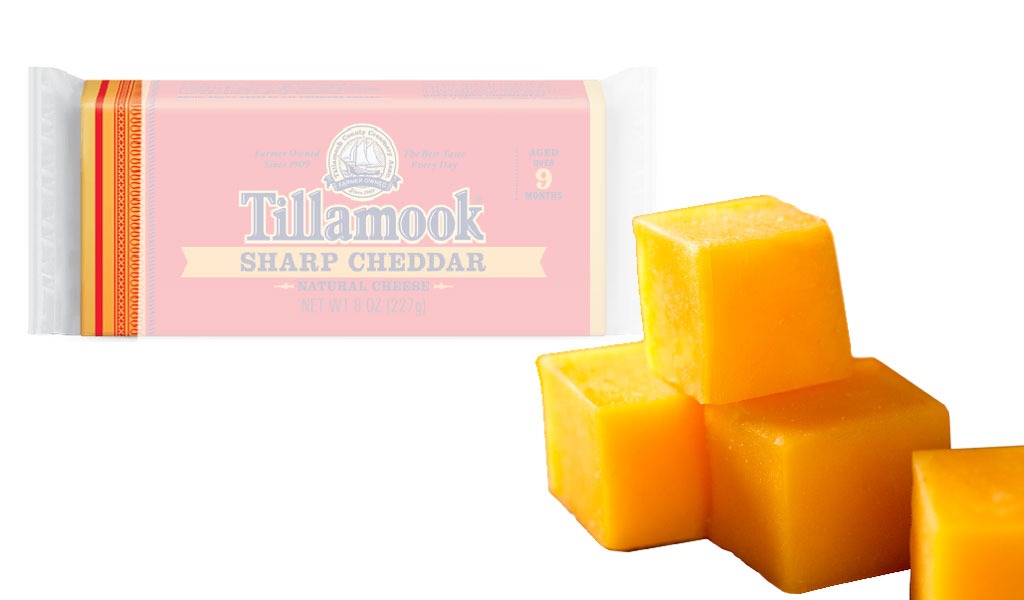 Tillamook Sharp Cheddar cheese