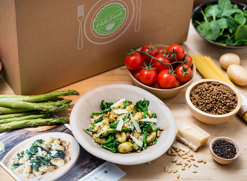 Fresh meal boxes delivered deals
