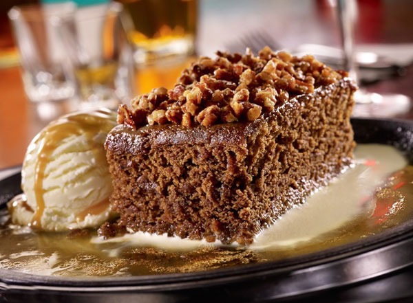 TGI Fridays Tennessee Whiskey Cake