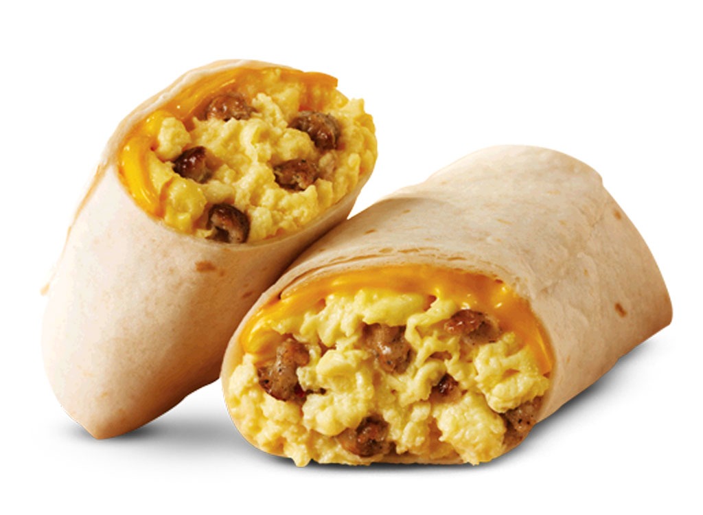 wendys breakfast burrito