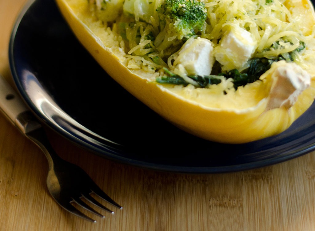 Spaghetti squash bowl