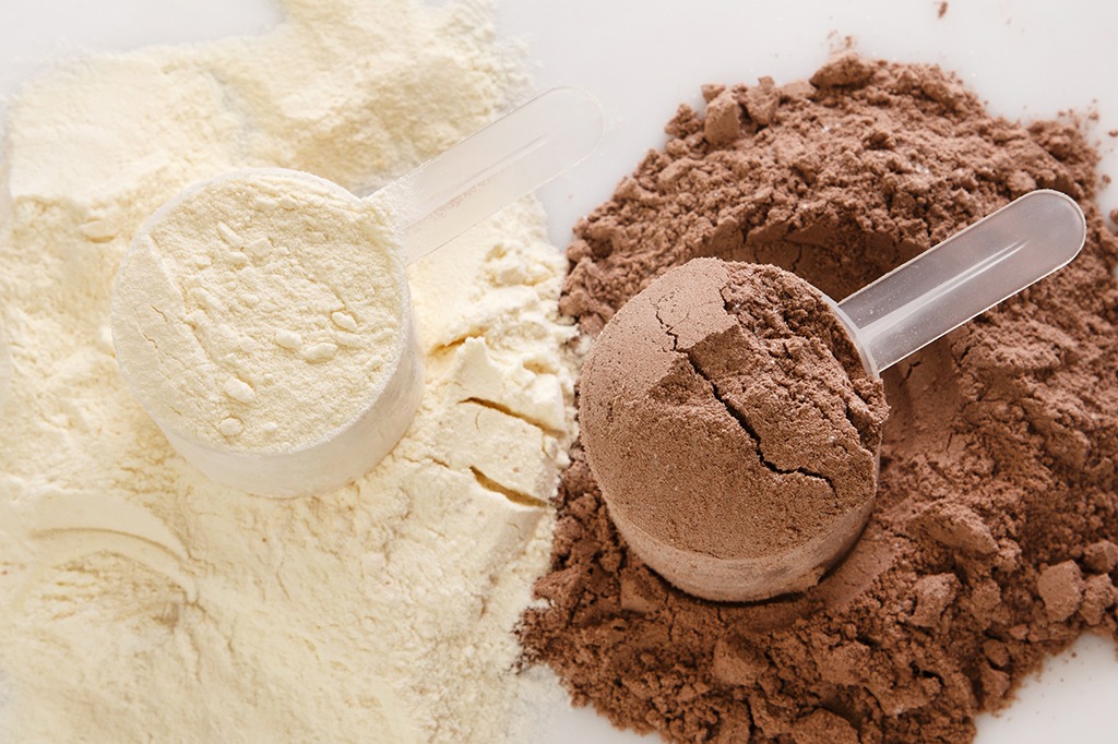 whey protein powder vanilla chocolate - Medplus