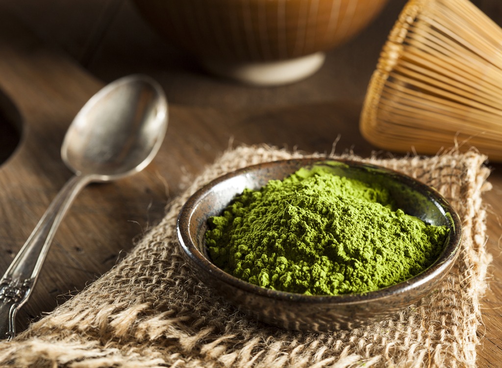 matcha powder