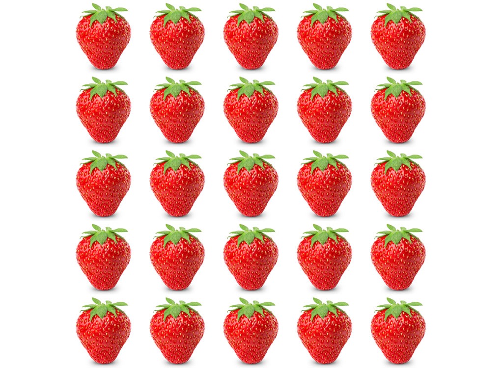 strawberries