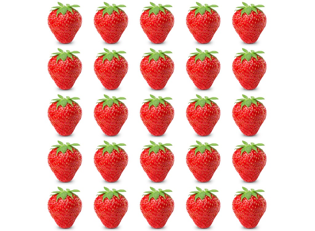 strawberries