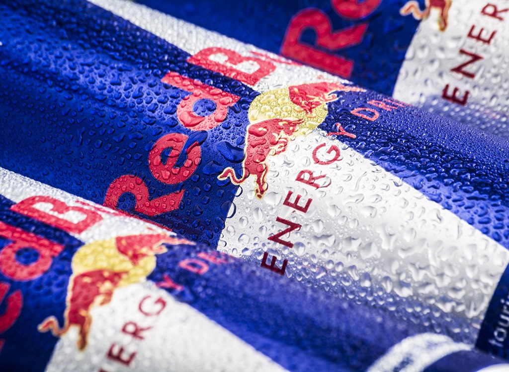 Red bull energy drink - healthy alcoholic drinks