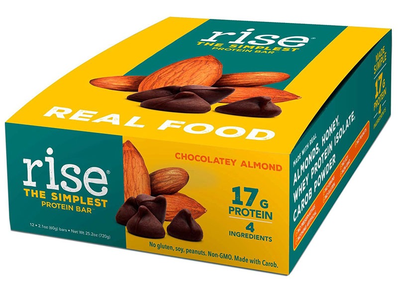 rise chocolatey almond bar