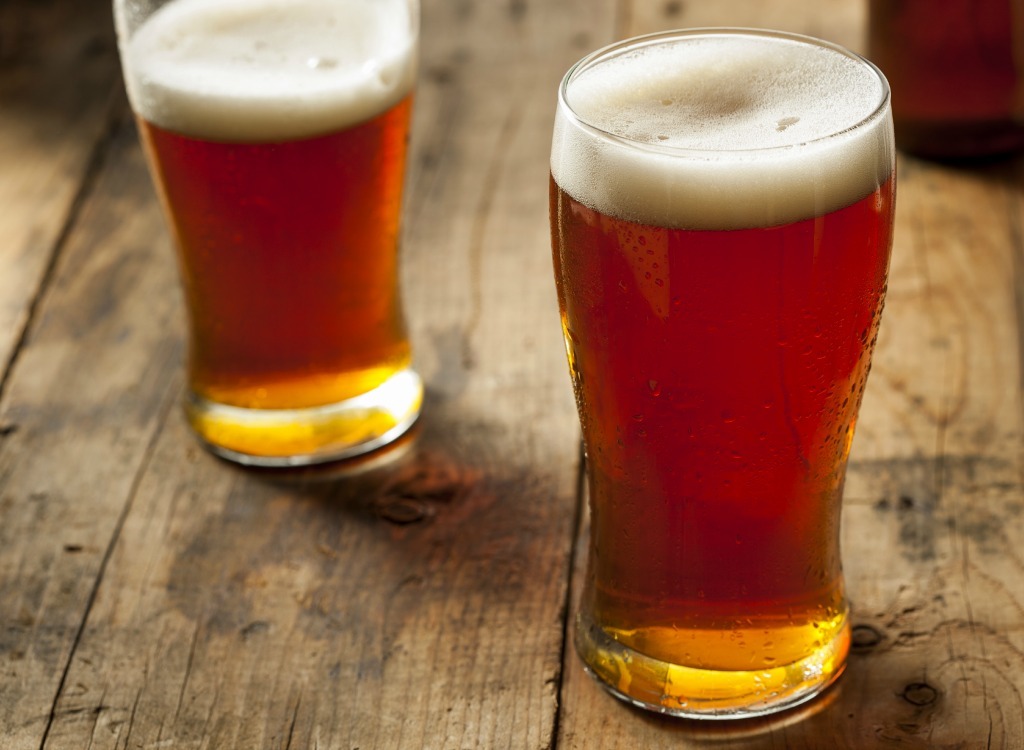 sam adams light - 10 best drinks for weight loss