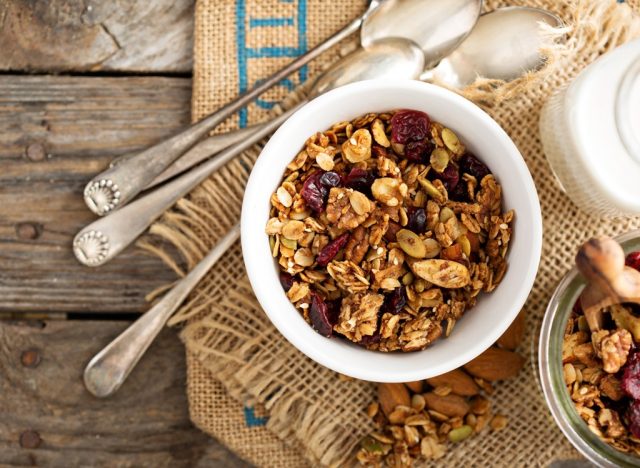 Granola- easy breakfast ideas