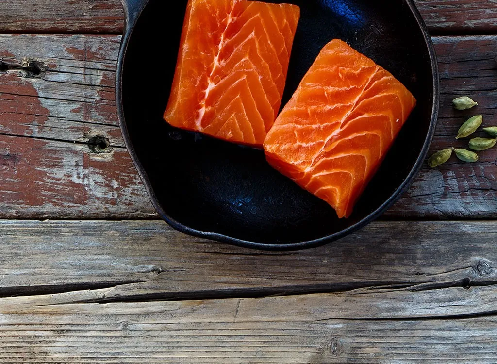 foods for thyroid salmon